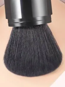 1 Pcs Retractable Kabuki Brush, Foundation Brush for Liquid Makeup, Bronzer, Cream or Flawless Powder Makeup