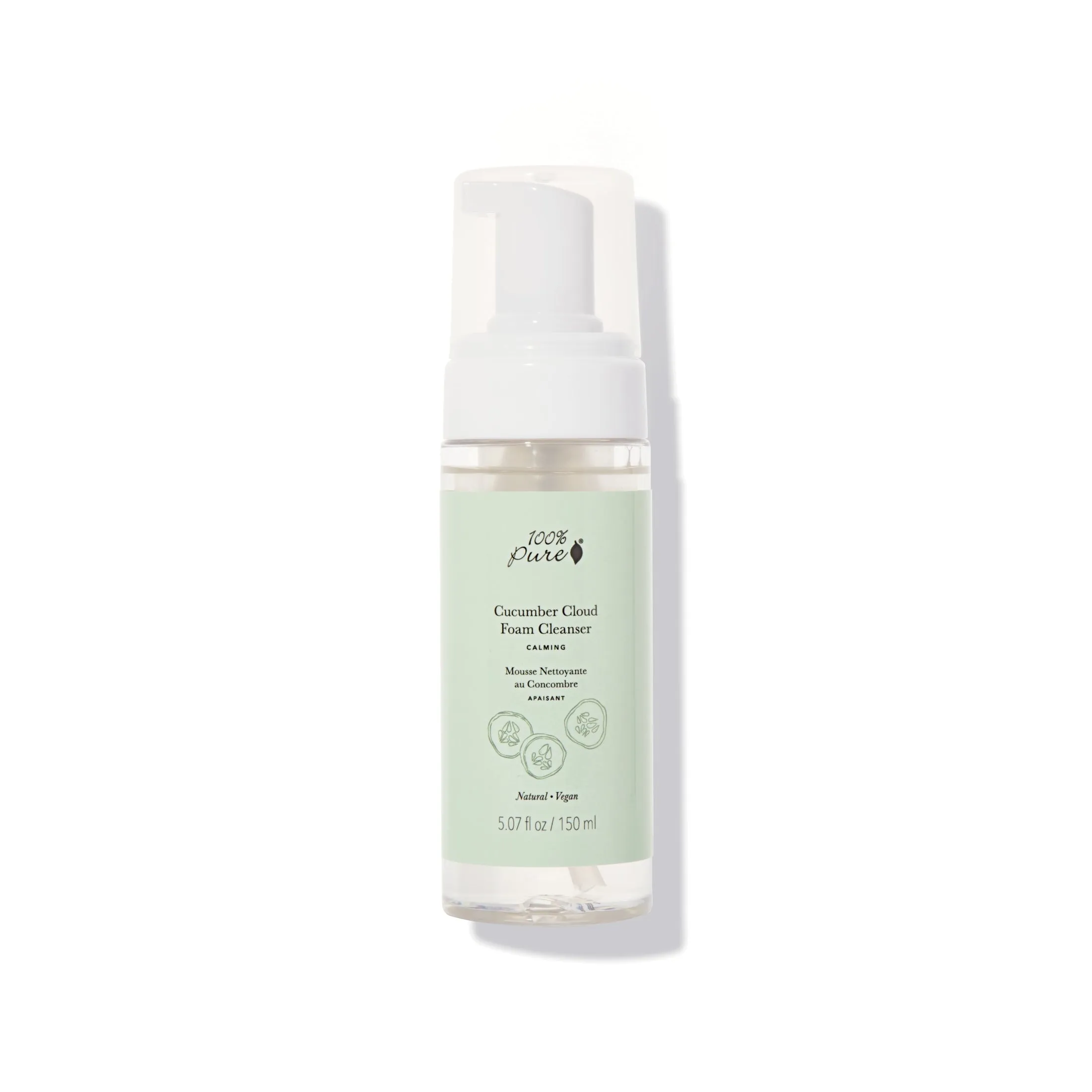 100% PURE - Cucumber Cloud Foam Cleanser