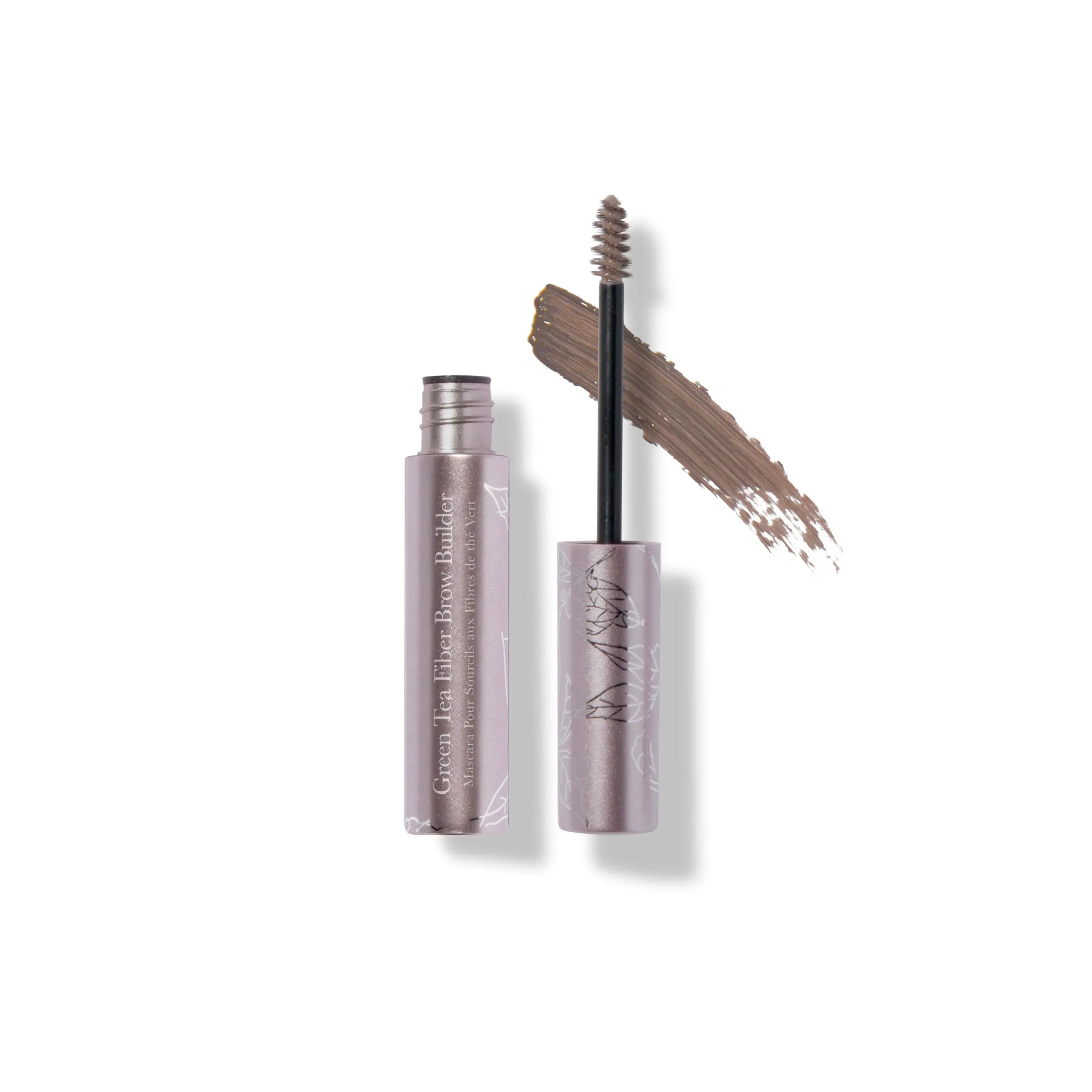 100% PURE - Green Tea Fiber Brow Builder - Soft Brown