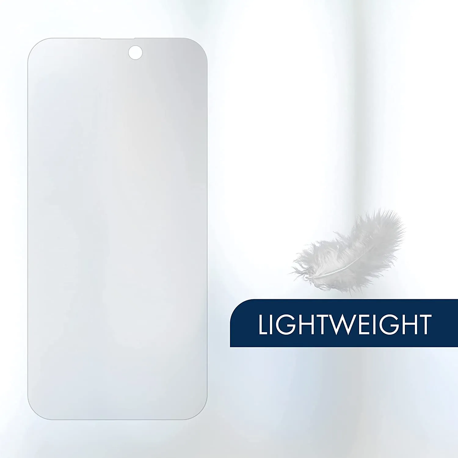 [2 Pack] Alcatel U5 Matte Case Friendly Screen Protector