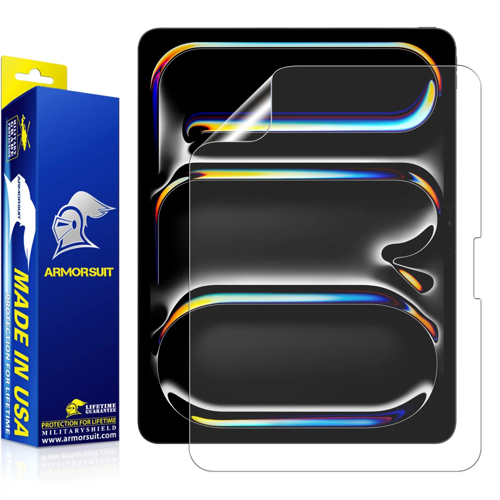 [2 Pack] Apple iPad Pro 11 (2024) Screen Protector