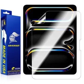 [2 Pack] Apple iPad Pro 11 (2024) Screen Protector