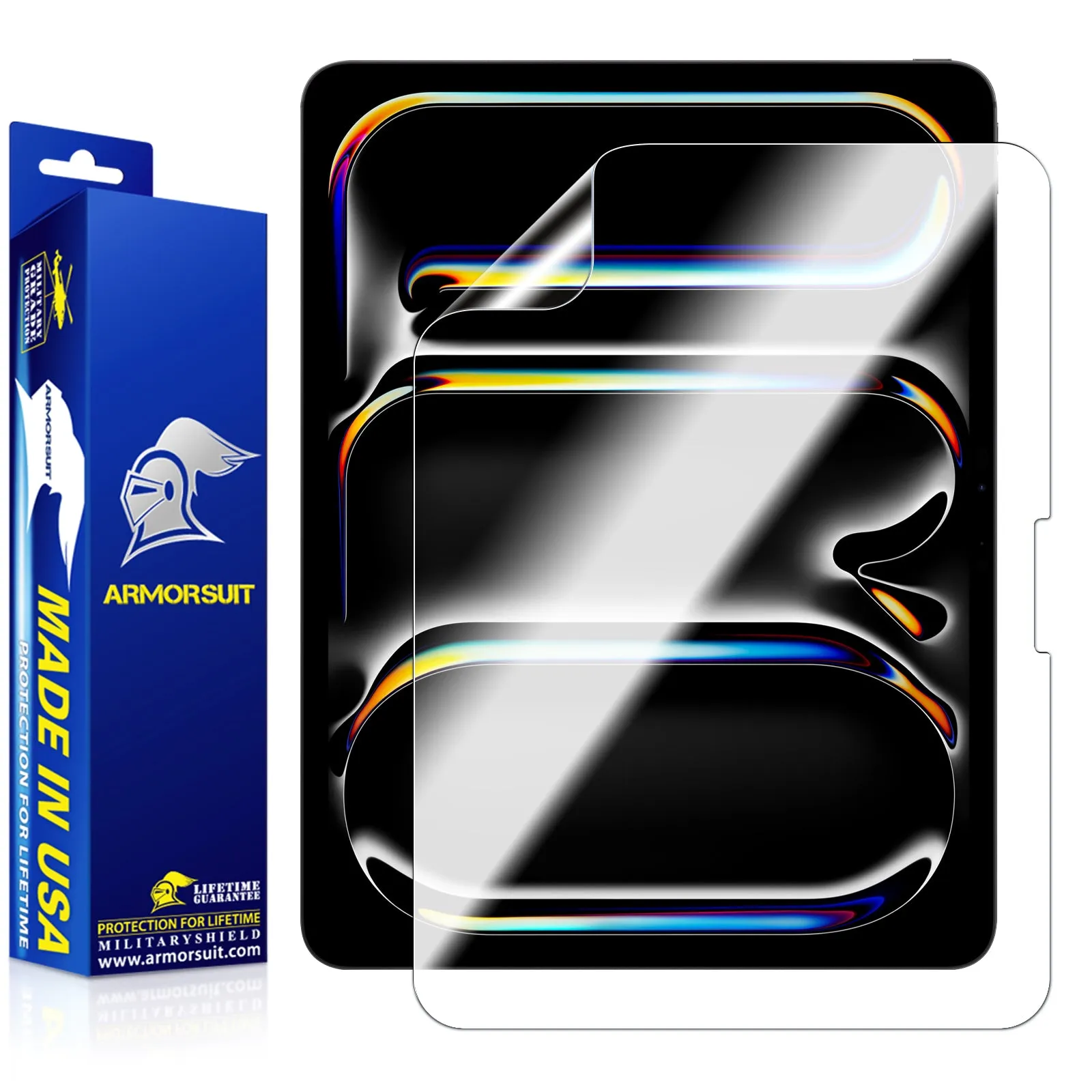 [2 Pack] Apple iPad Pro 11 (2024) Screen Protector