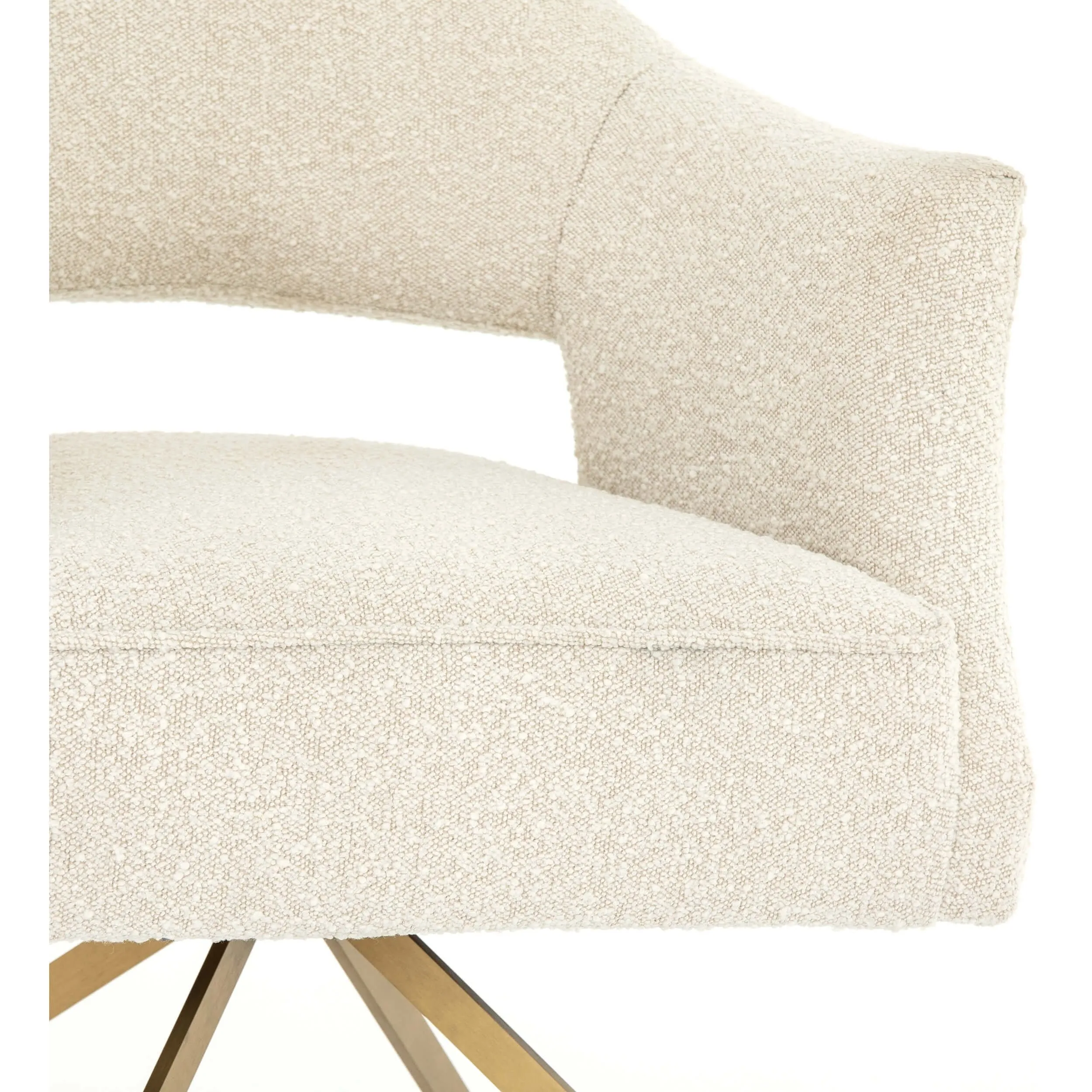 Adara Desk Chair, Knoll Natural