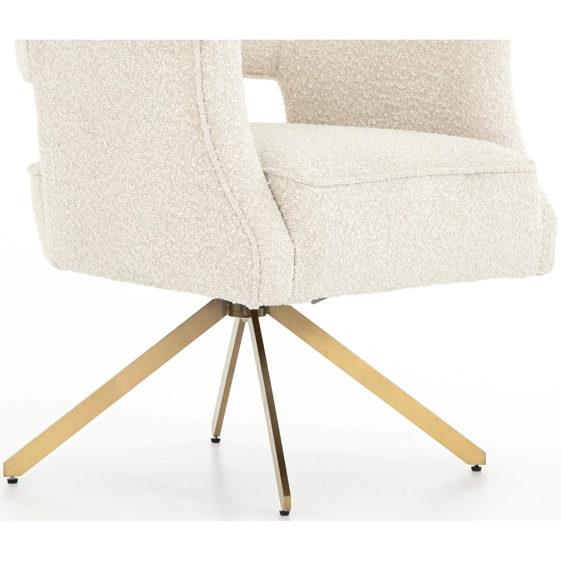 Adara Desk Chair, Knoll Natural