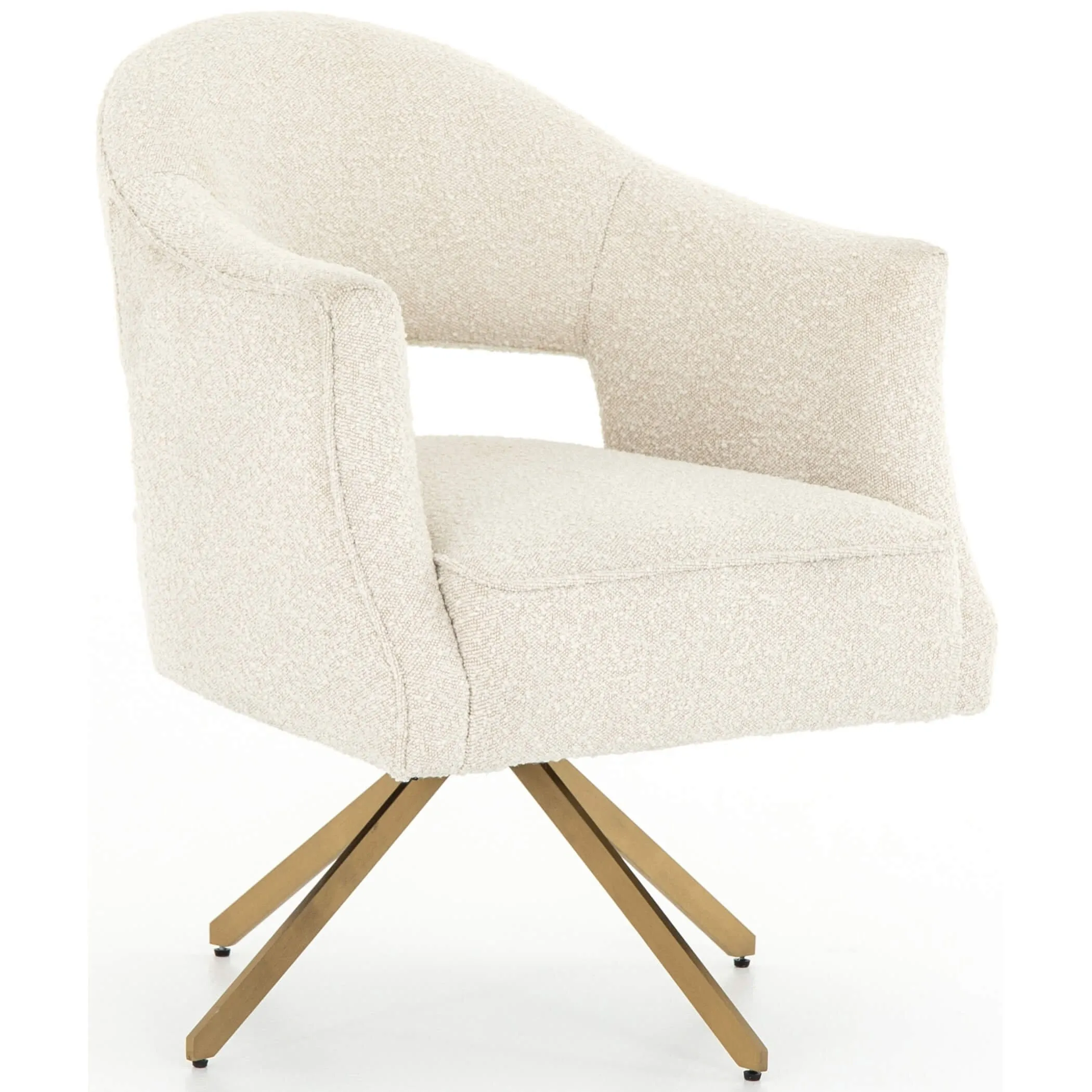 Adara Desk Chair, Knoll Natural