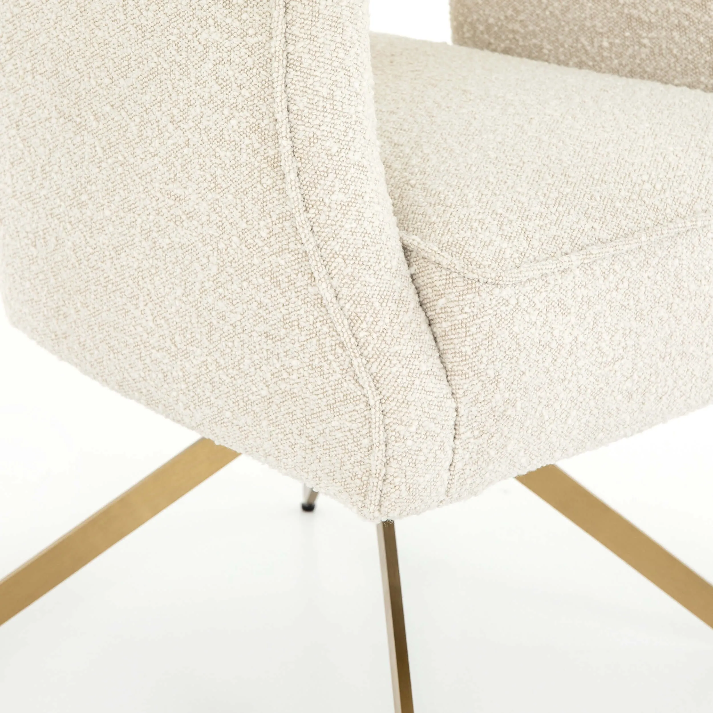 Adara Desk Chair, Knoll Natural