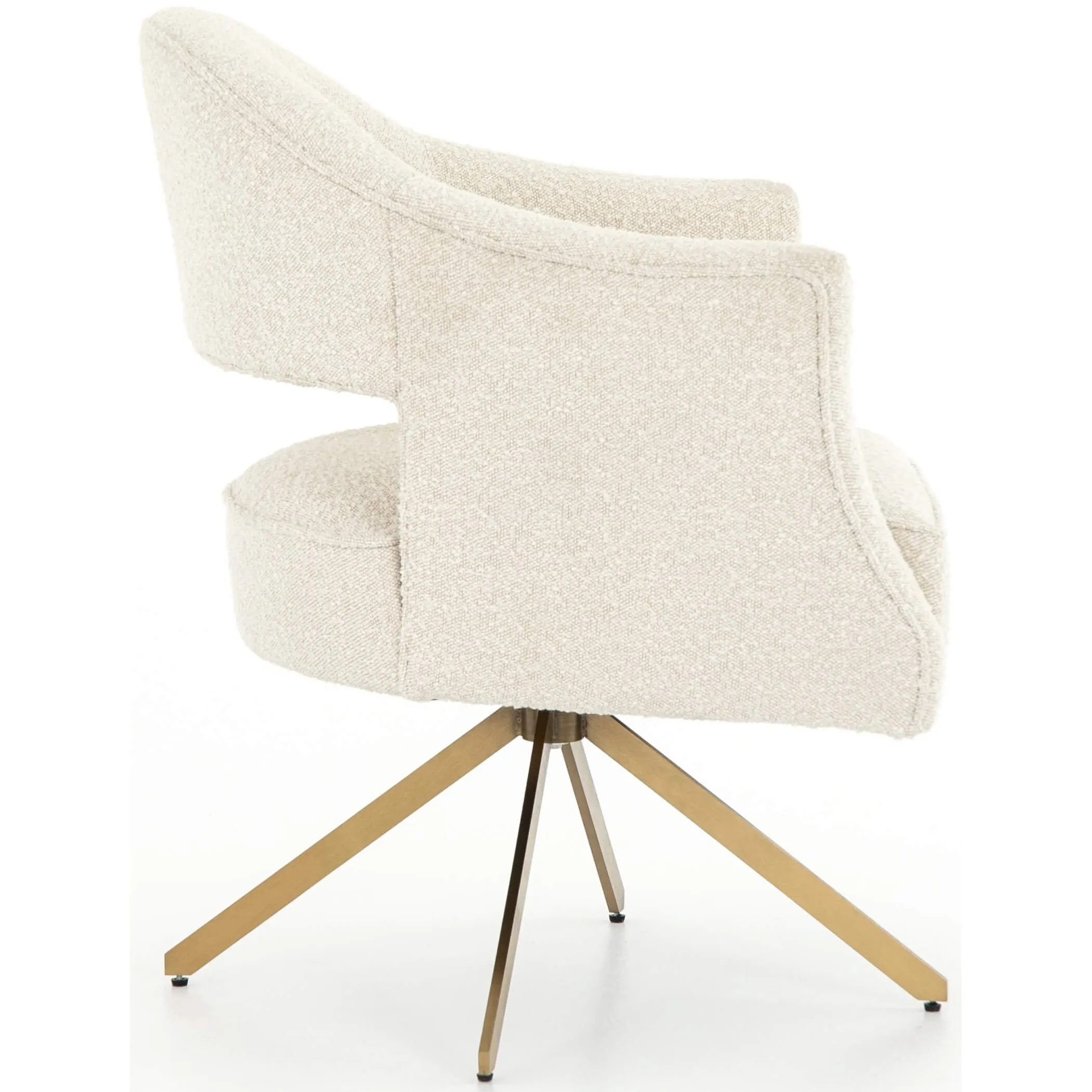 Adara Desk Chair, Knoll Natural