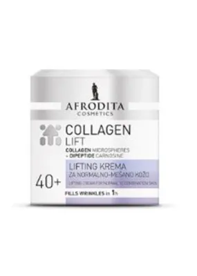 Afrodita cosmetics COLLAGEN lift LIFTING CREAM FOR NORMAL-MIXED SKIN 50ml bb:02/2025
