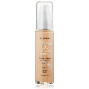 ALMAY - Truly Lasting Color Makeup #240 Beige 05 - 1 fl. oz. (30 ml)