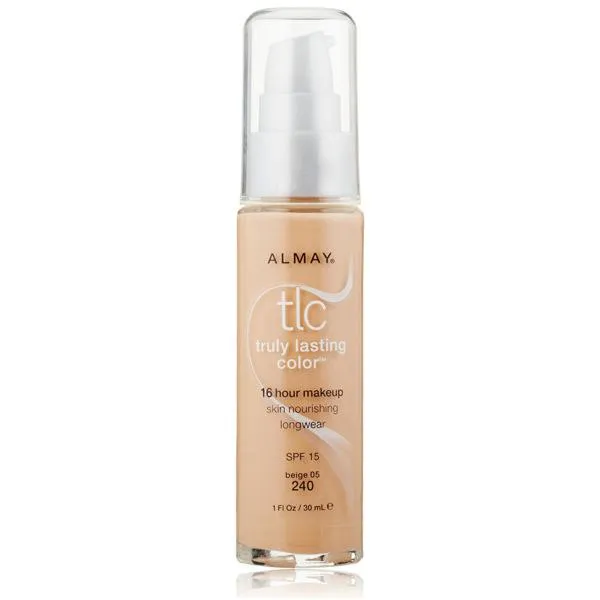 ALMAY - Truly Lasting Color Makeup #240 Beige 05 - 1 fl. oz. (30 ml)
