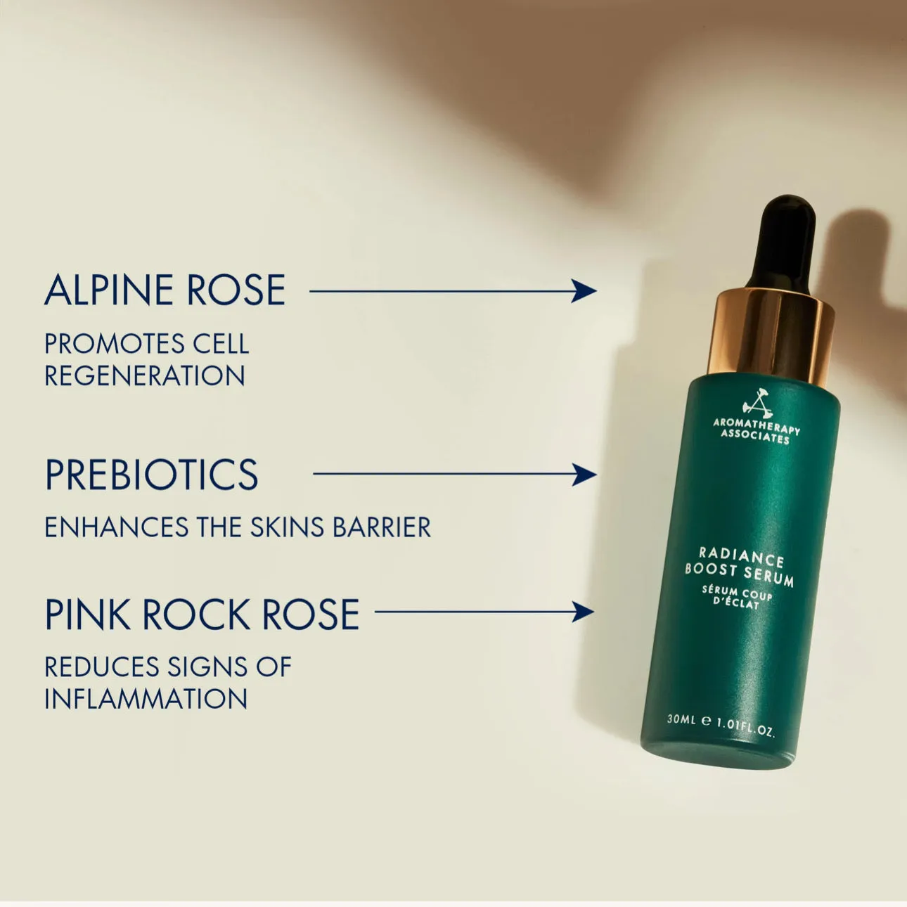 AROMATHERAPY ASSOCIATES RADIENCE BOOST SERUM 30ml