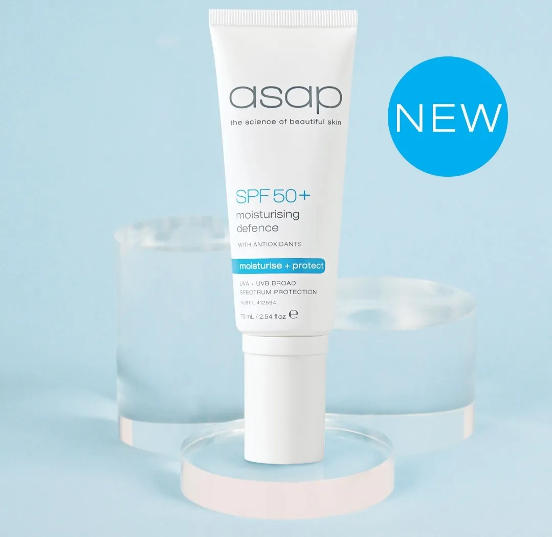 ASAP Moisturising Defense SPF50