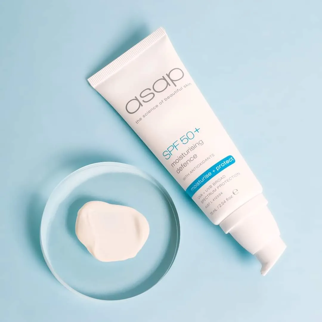 ASAP Moisturising Defense SPF50