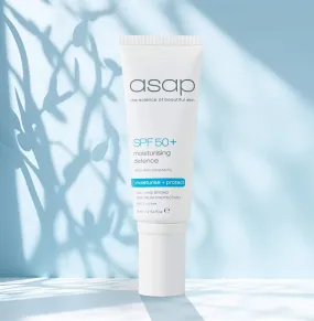 ASAP Moisturising Defense SPF50