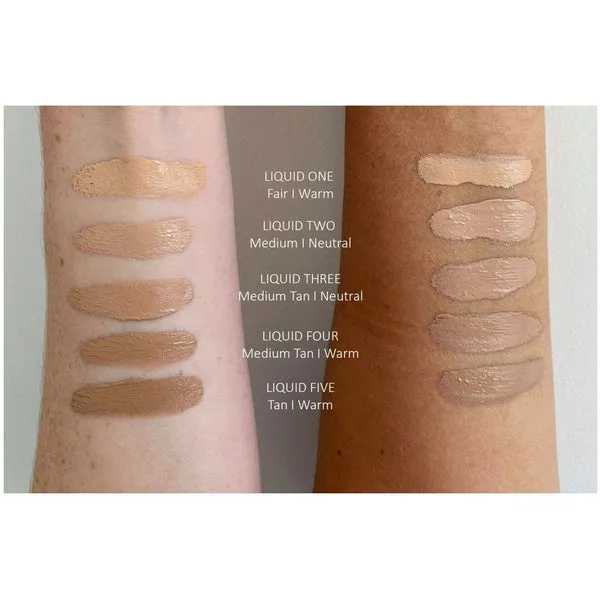 Aspect Minerals Liquid Foundation 28ml
