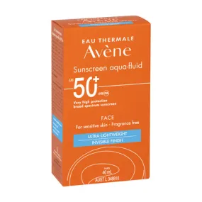 AVENE Sunscreen Aqua Fluid SPF50  40ml