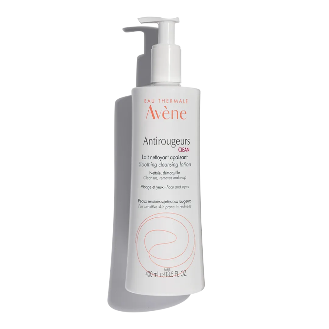 Avène Antirougeurs CLEAN Refreshing Cleansing Lotion