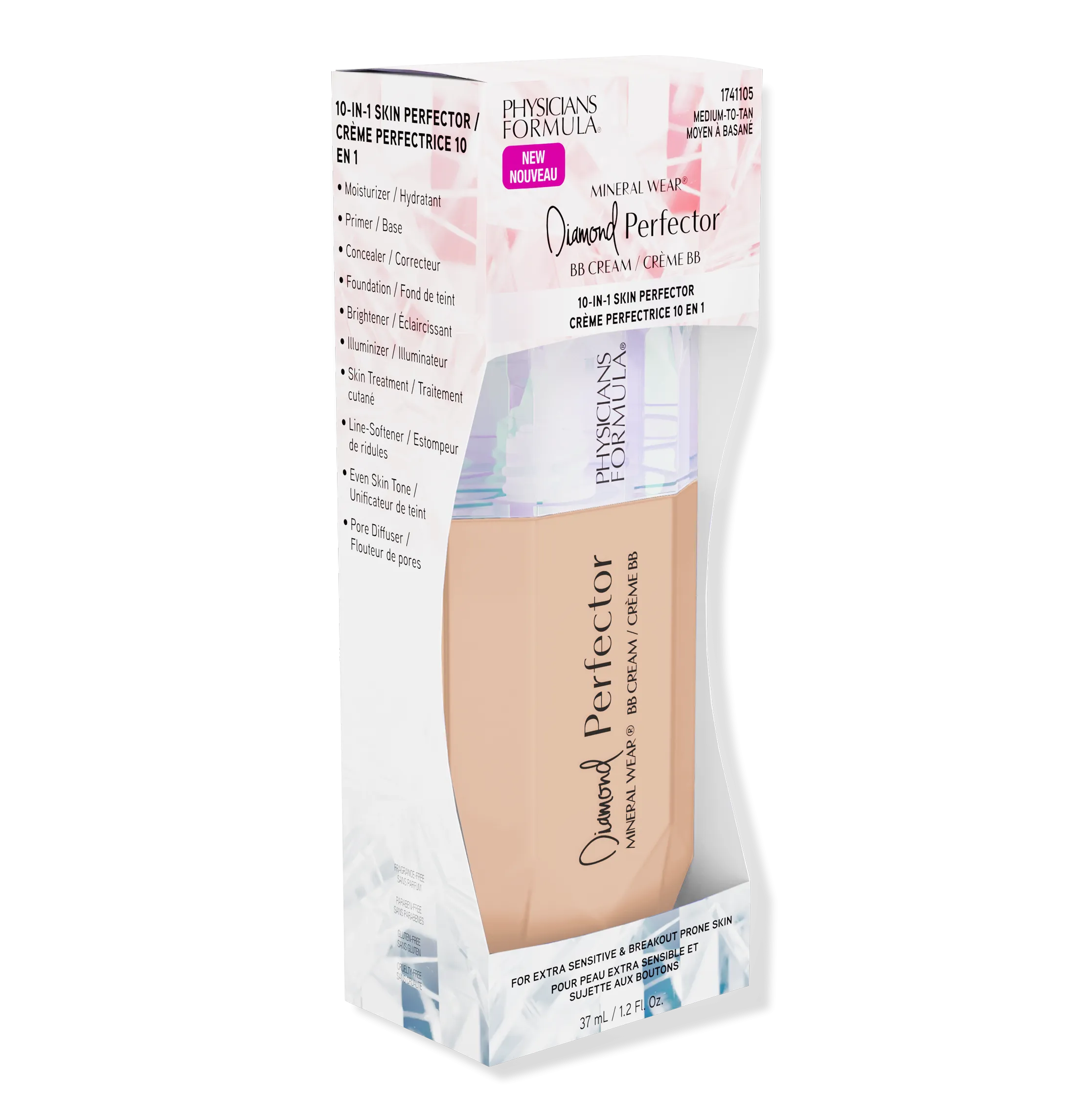 BB CREAM DIAMOND PERFECTOR - PHYSICIANS FORMULA