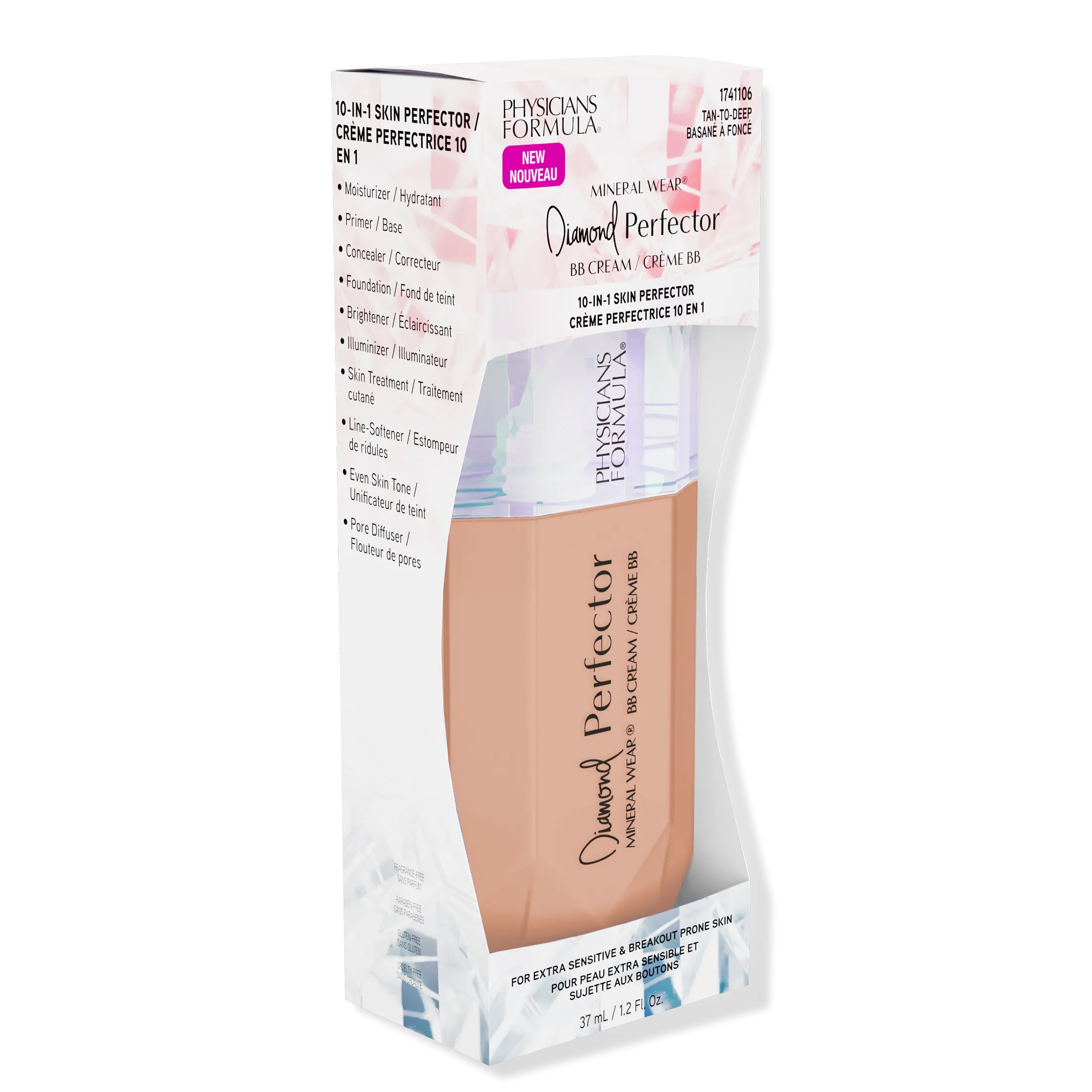 BB CREAM DIAMOND PERFECTOR - PHYSICIANS FORMULA