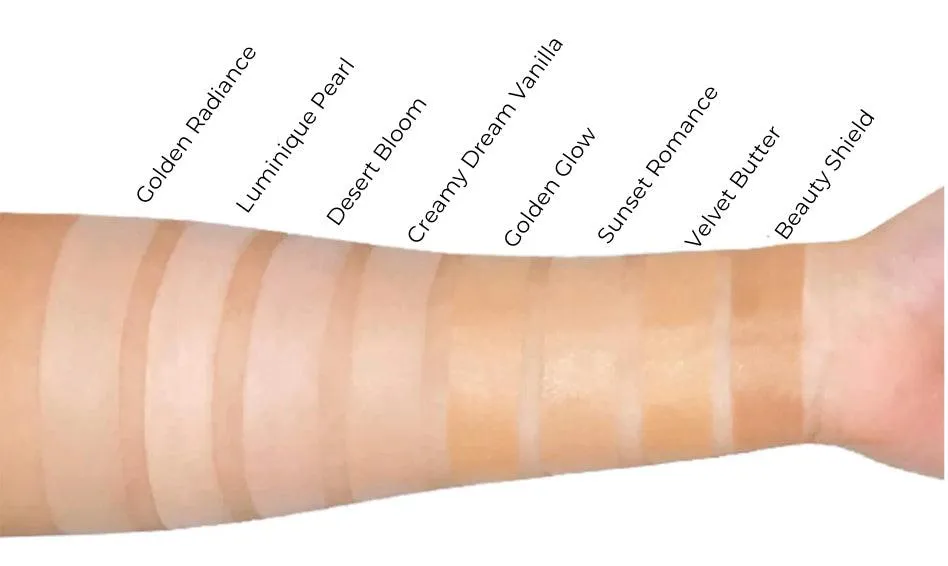 BB Cream with SPF - Creamy Dream Vanilla - FB105