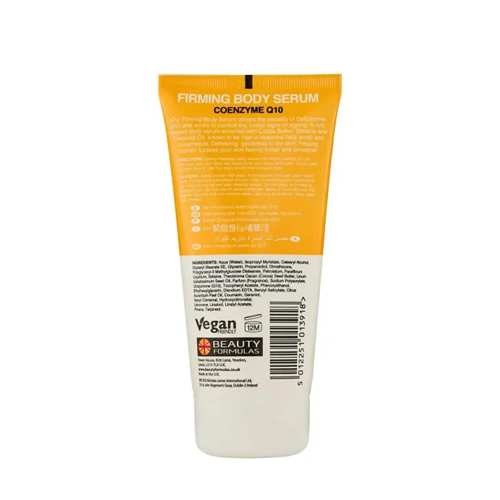 Beauty Formulas Q10 Firming Body Serum 150ml