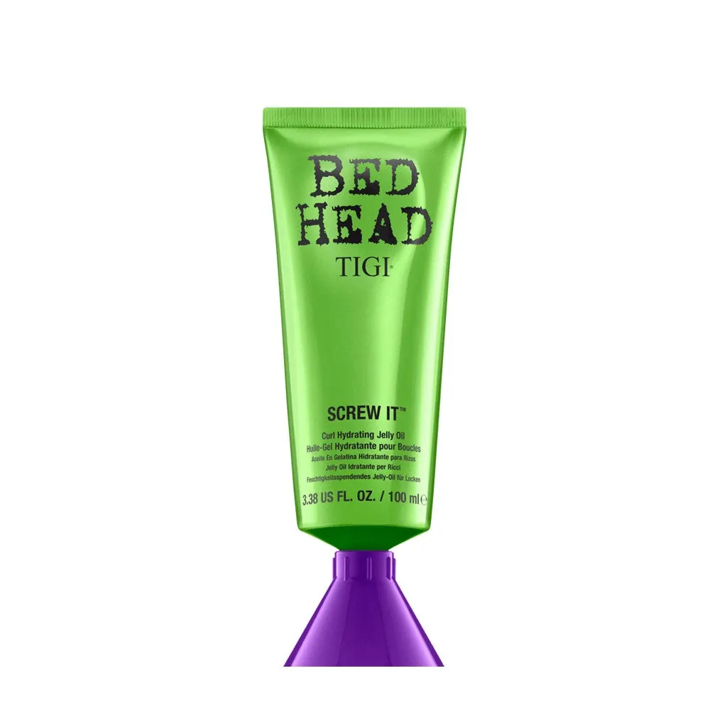Bed Head by TIGI Screw It: Curl Hydrating Jelly Oil 100ml