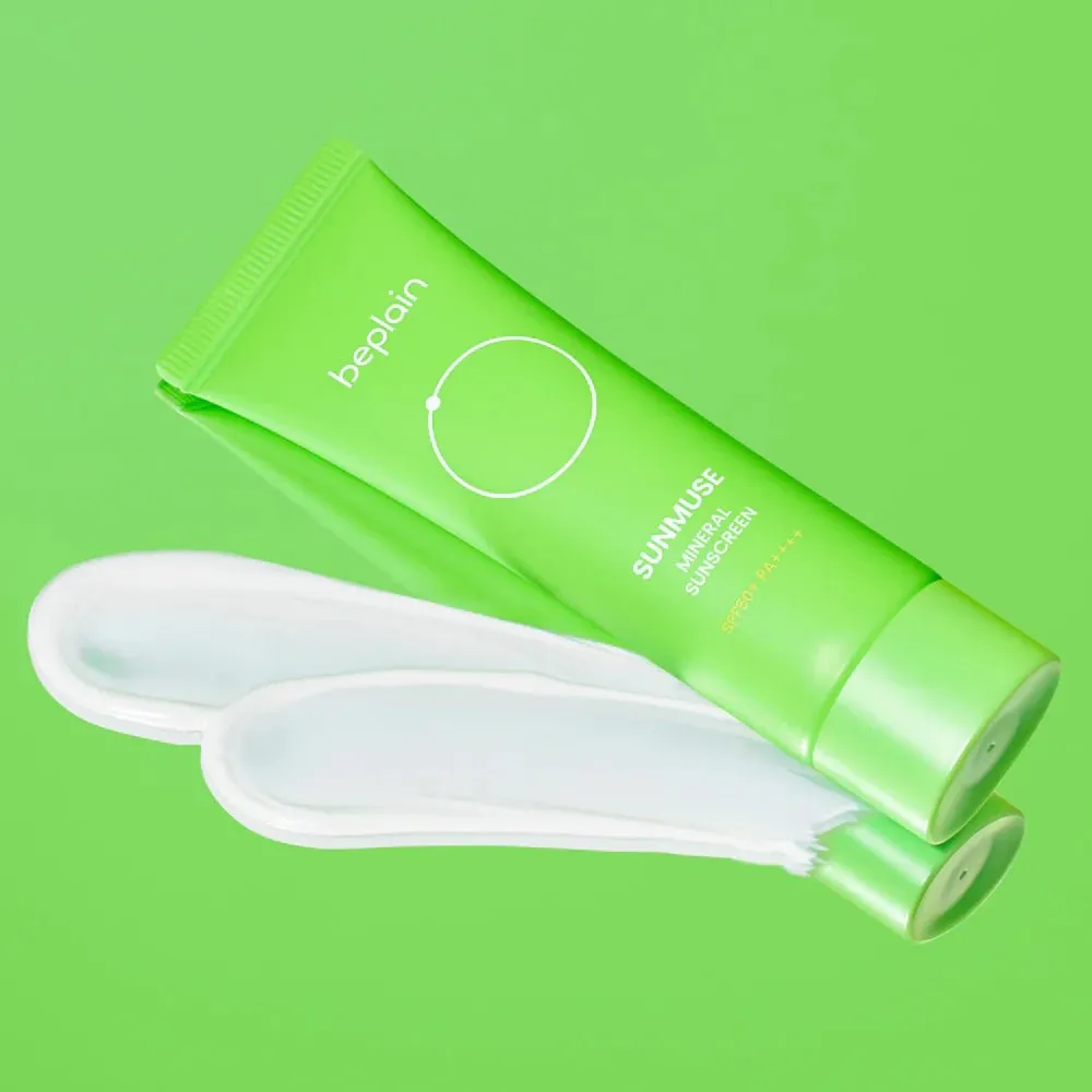 Beplain Sunmuse Mineral Sunscreen SPF50  PA     50ml