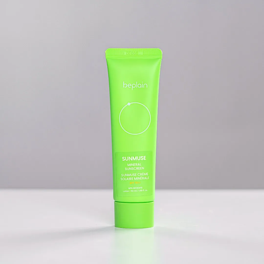 Beplain Sunmuse Mineral Sunscreen SPF50  PA     50ml