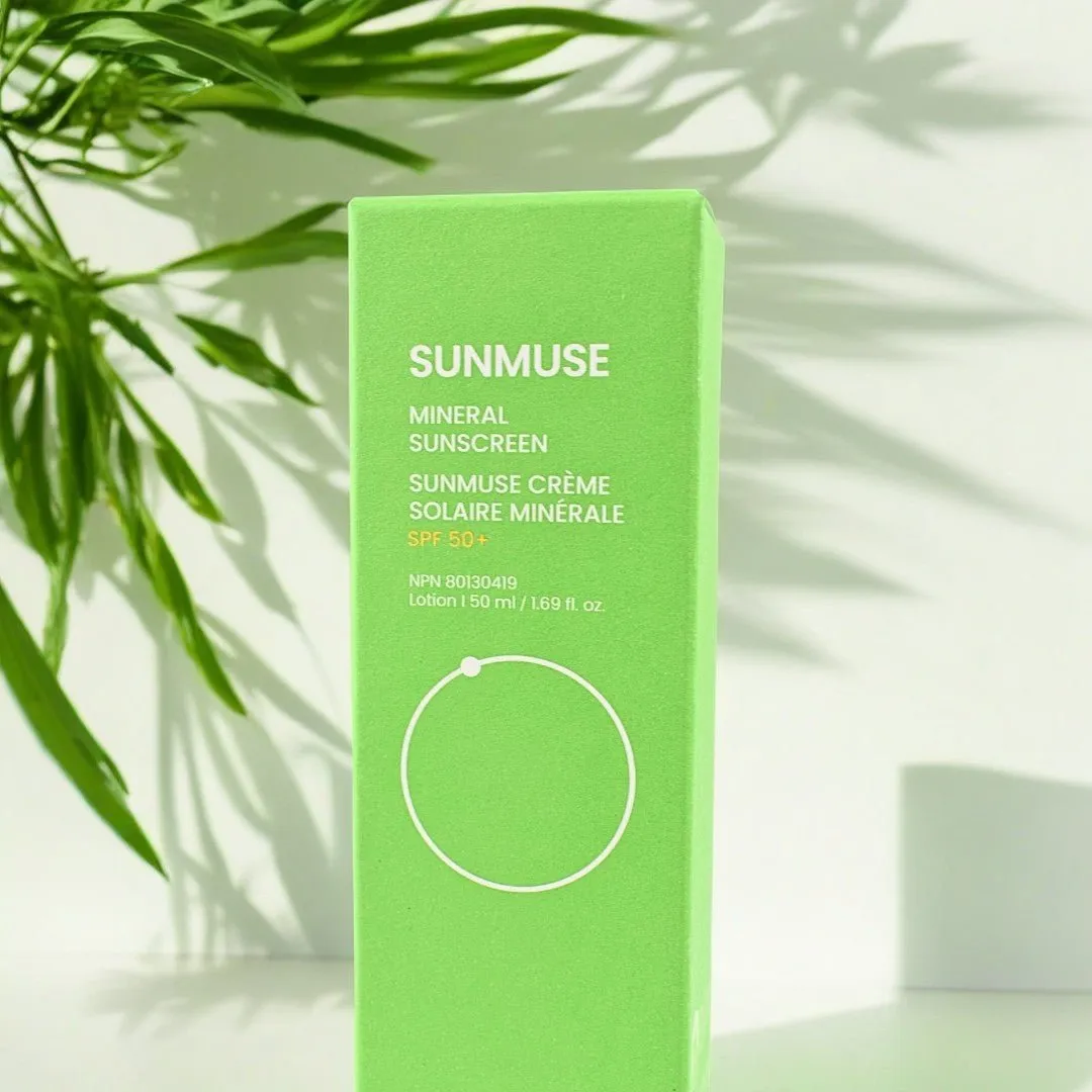 Beplain Sunmuse Mineral Sunscreen SPF50  PA     50ml
