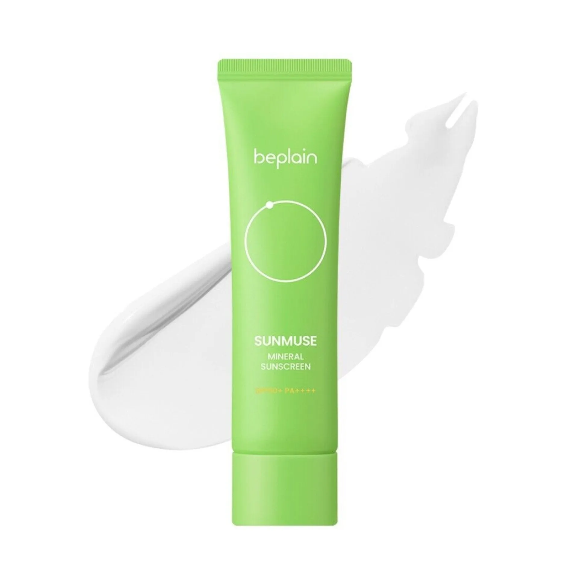 Beplain Sunmuse Mineral Sunscreen SPF50  PA     50ml