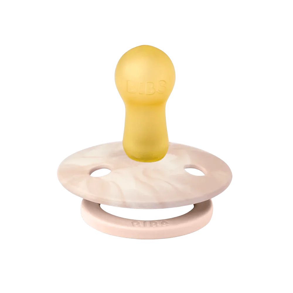 BIBS Pacifier 2 PK Tie Dye Blush/Ivory