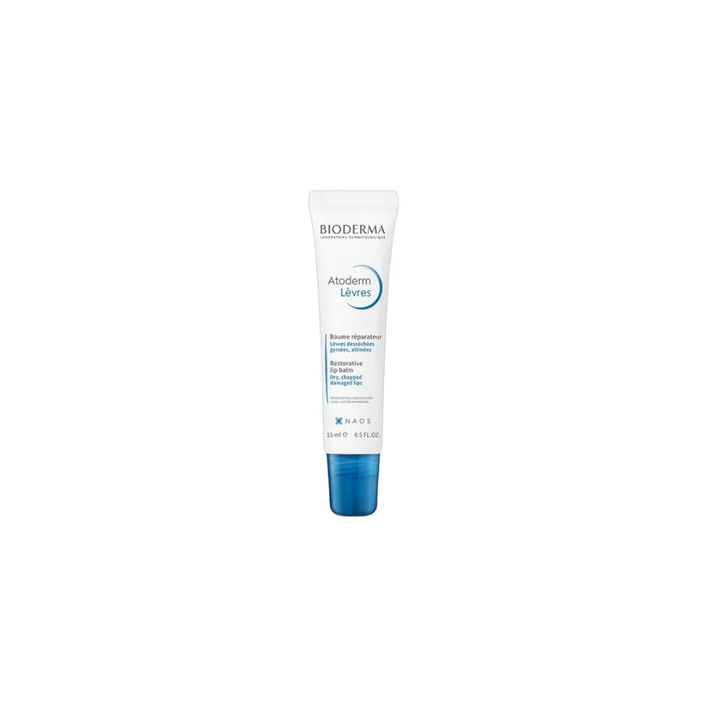 BIODERMA ATODERM LEVRES RESTORATIVE LIP BALM 15ml