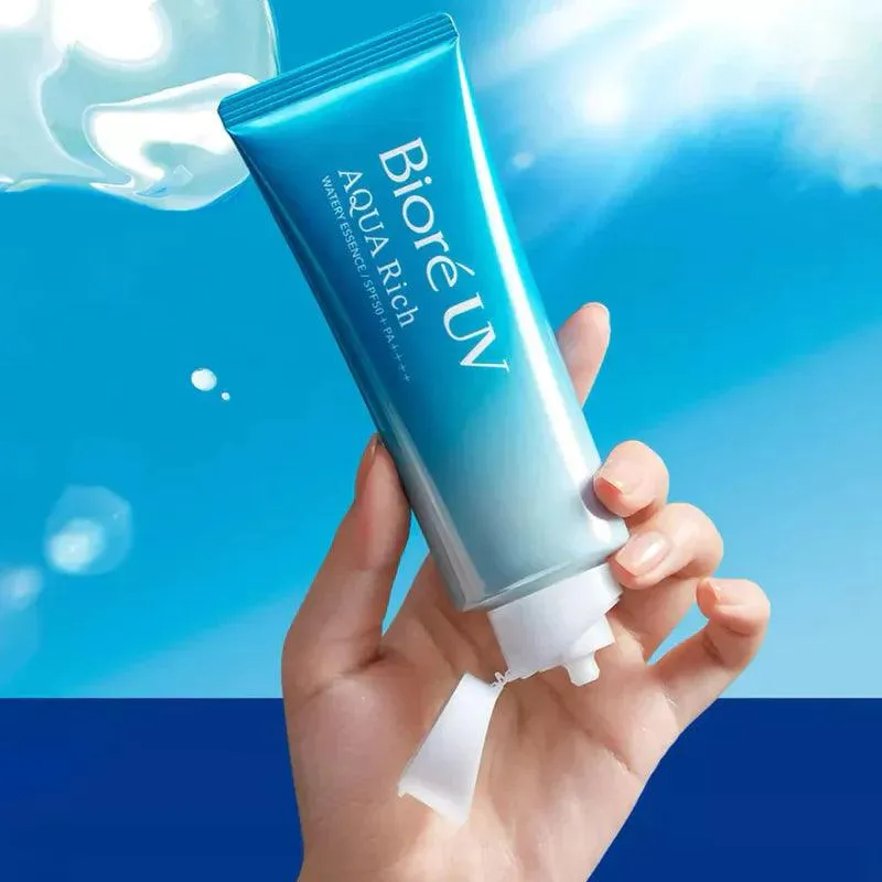 BIORE - UV Aqua Rich Watery Essence Sunscreen SPF50 PA      - 70g