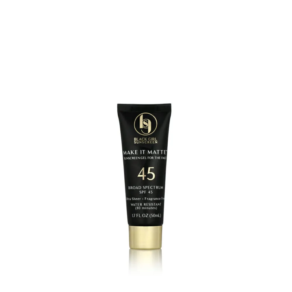 Black Girl Sunscreen Matte SPF 45