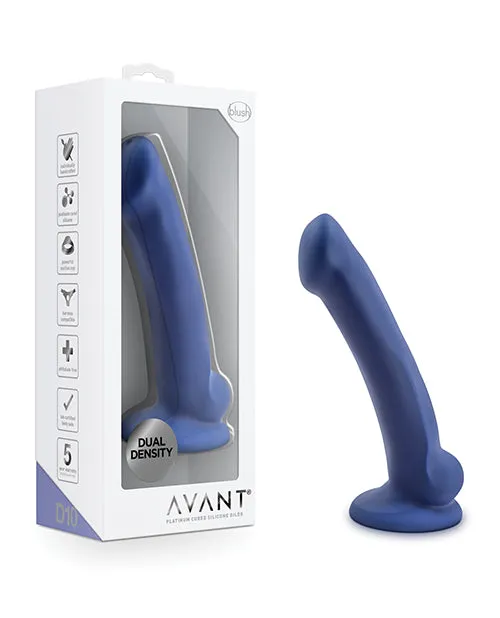 Blush Avant D10 Silicone Dildo