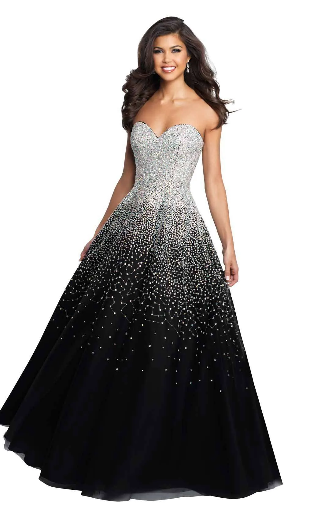 Blush C1075 Dress
