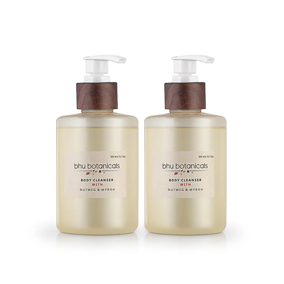 Body Cleanser Twinning (300ml x 2)