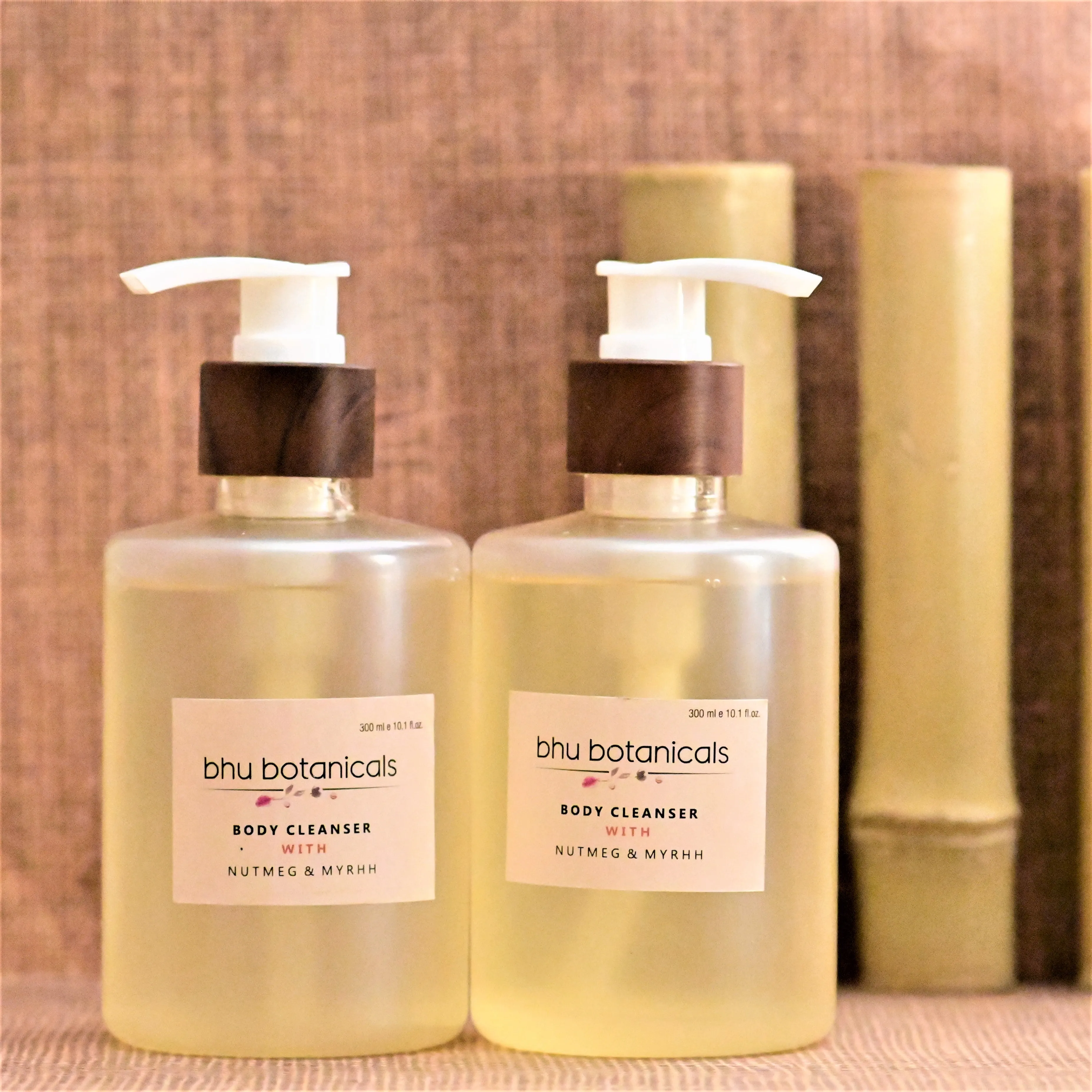 Body Cleanser Twinning (300ml x 2)