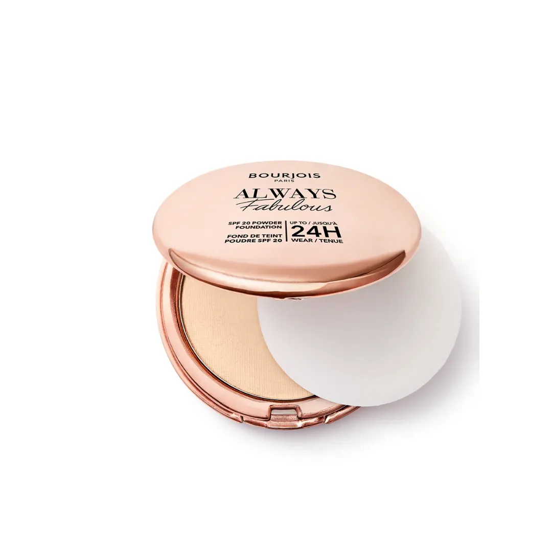 Bourjois New Always Fabulous Compact Powder