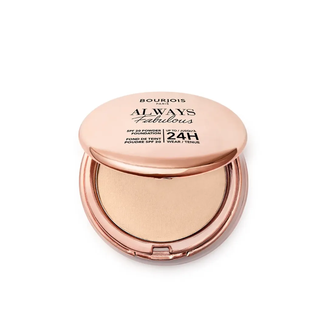 Bourjois New Always Fabulous Compact Powder
