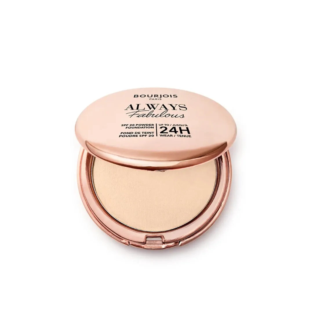 Bourjois New Always Fabulous Compact Powder