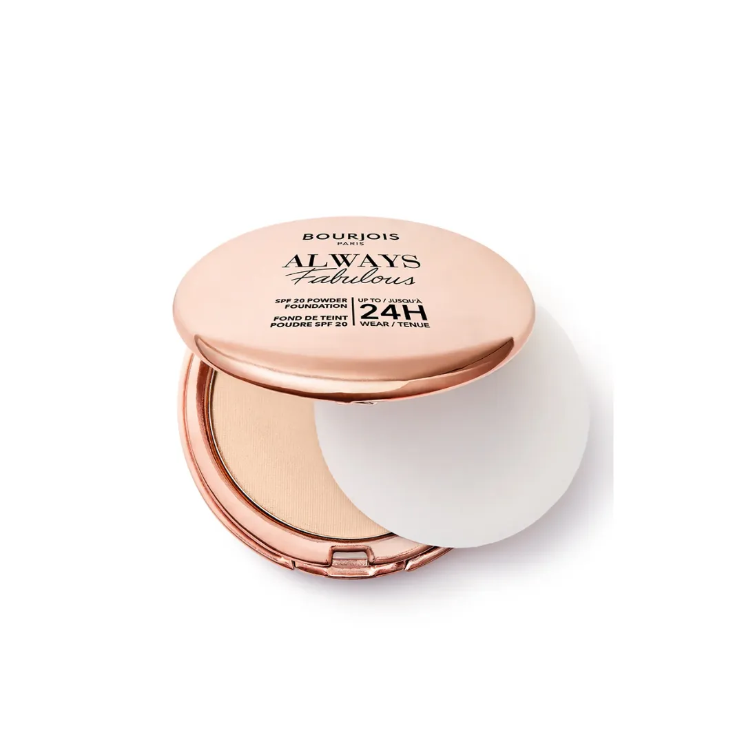 Bourjois New Always Fabulous Compact Powder