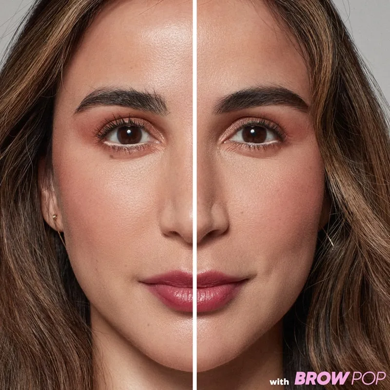 Brow Pop Dual-Action Defining Pencil - Dark Brown