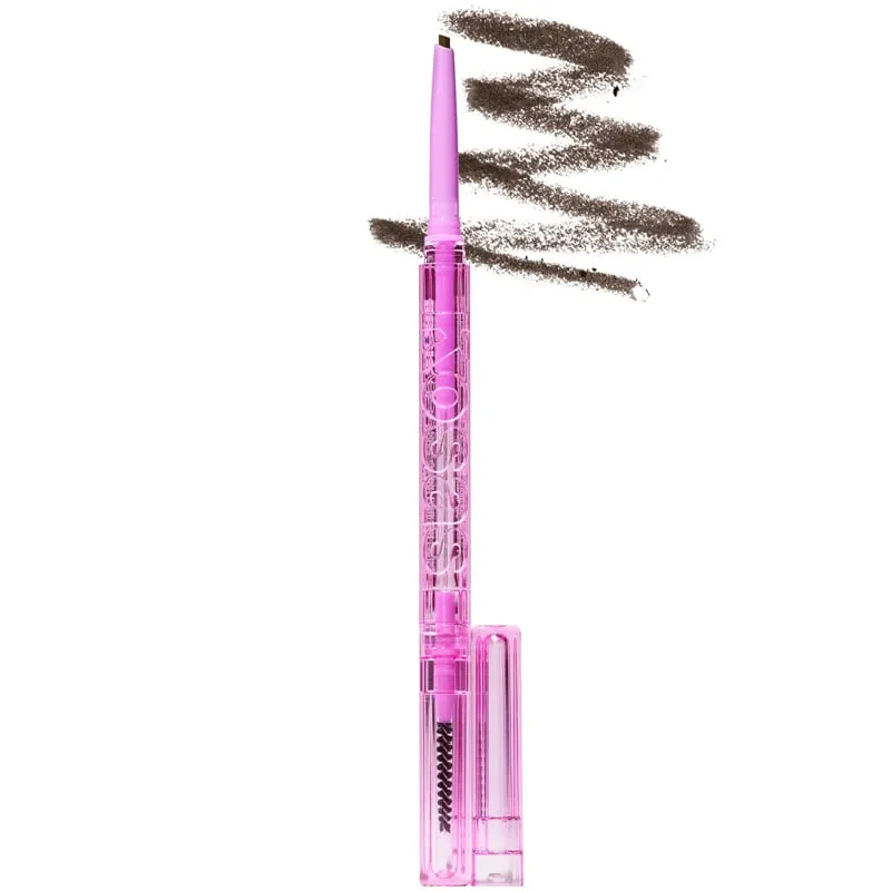 Brow Pop Dual-Action Defining Pencil - Dark Brown