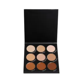 BUFF BROWZ - Bare Necessities Palette - Pro Series