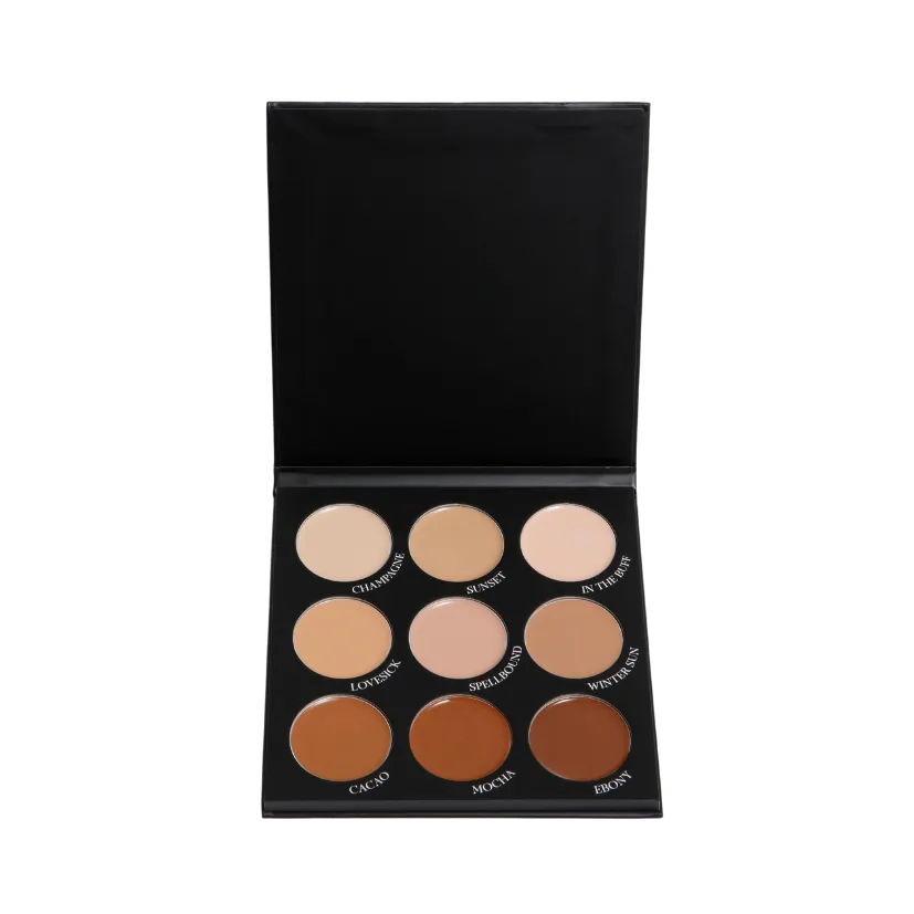 BUFF BROWZ - Bare Necessities Palette - Pro Series