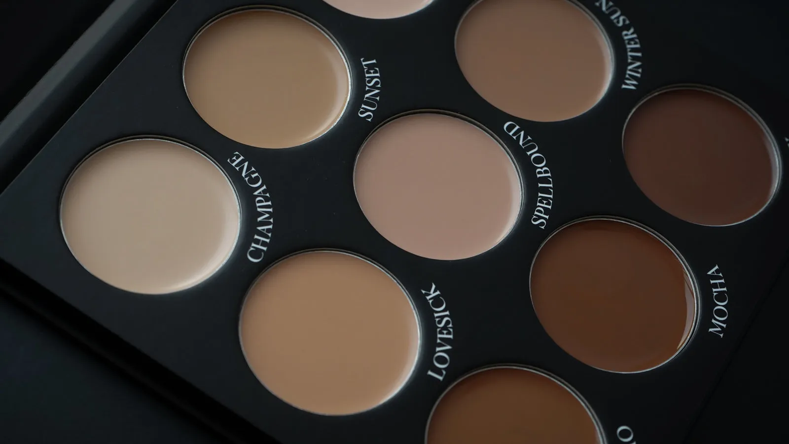 Buff Browz - The Bare Necessities Palette Pro Series