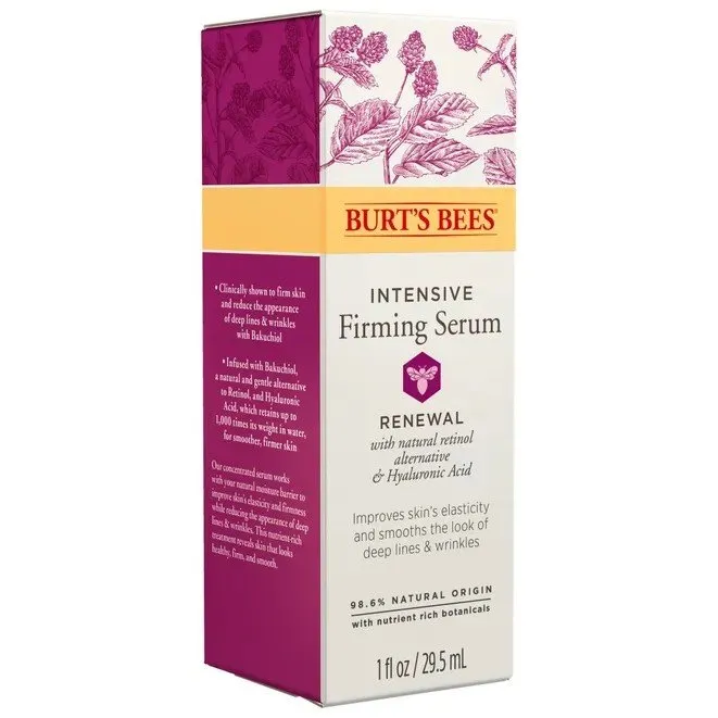 Burt's Bees Renewal Intensive Firming Serum 1 fl. oz. Serum