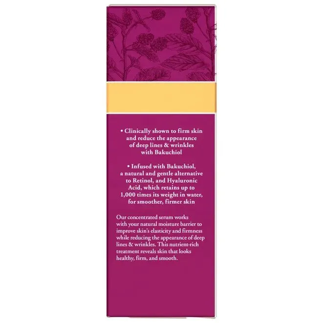 Burt's Bees Renewal Intensive Firming Serum 1 fl. oz. Serum